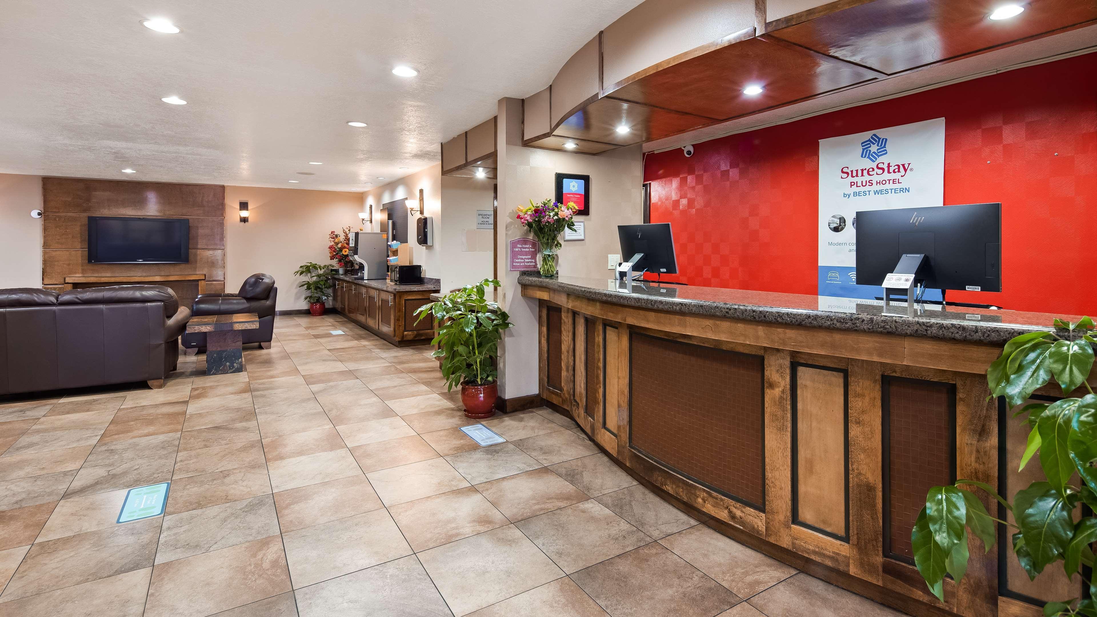 Surestay Plus Hotel By Best Western Albuquerque I-40 Eubank Exteriér fotografie