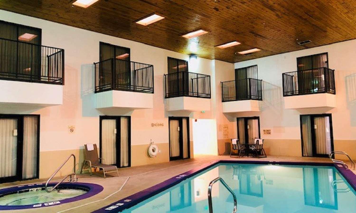 Surestay Plus Hotel By Best Western Albuquerque I-40 Eubank Exteriér fotografie