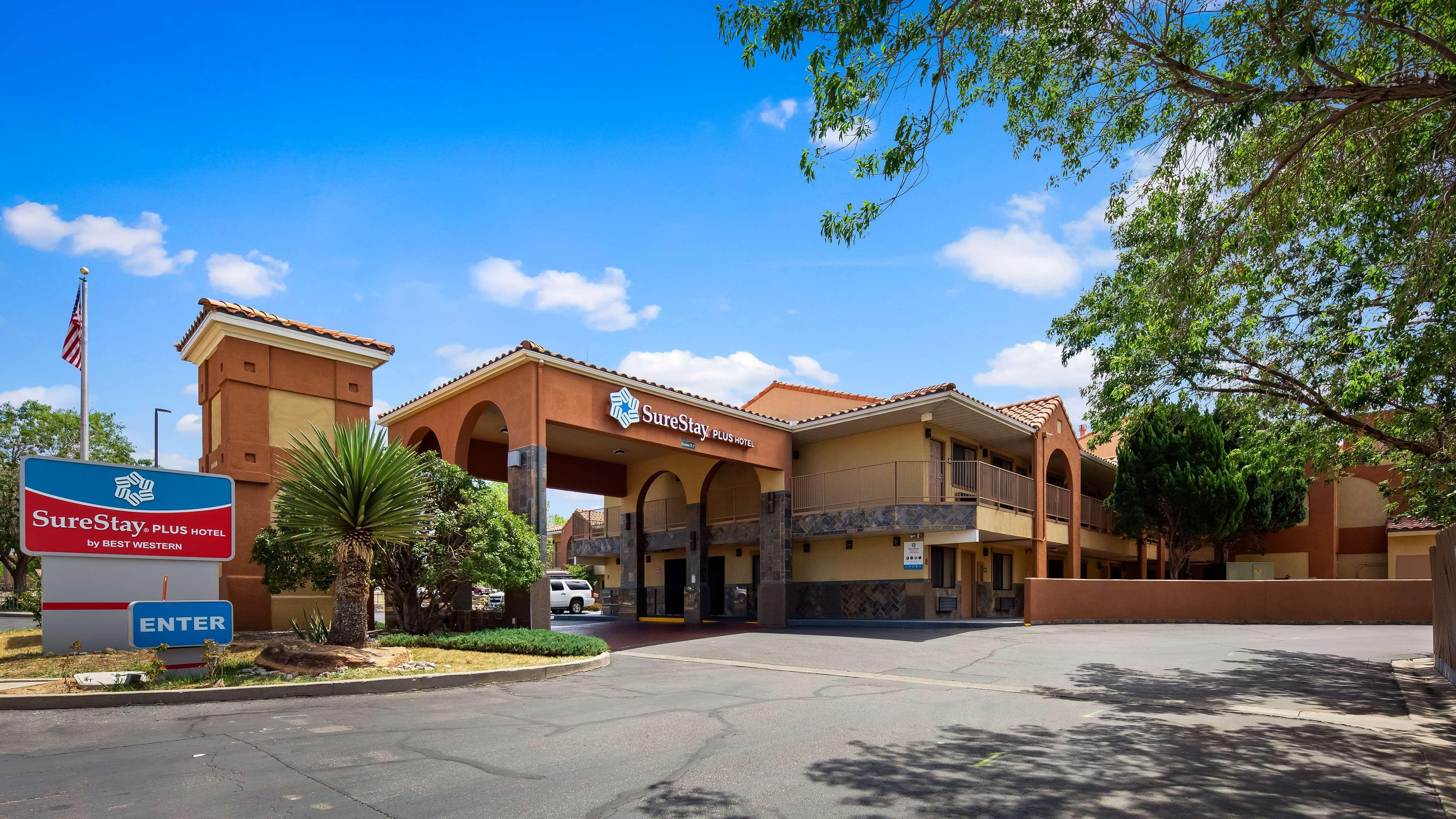 Surestay Plus Hotel By Best Western Albuquerque I-40 Eubank Exteriér fotografie