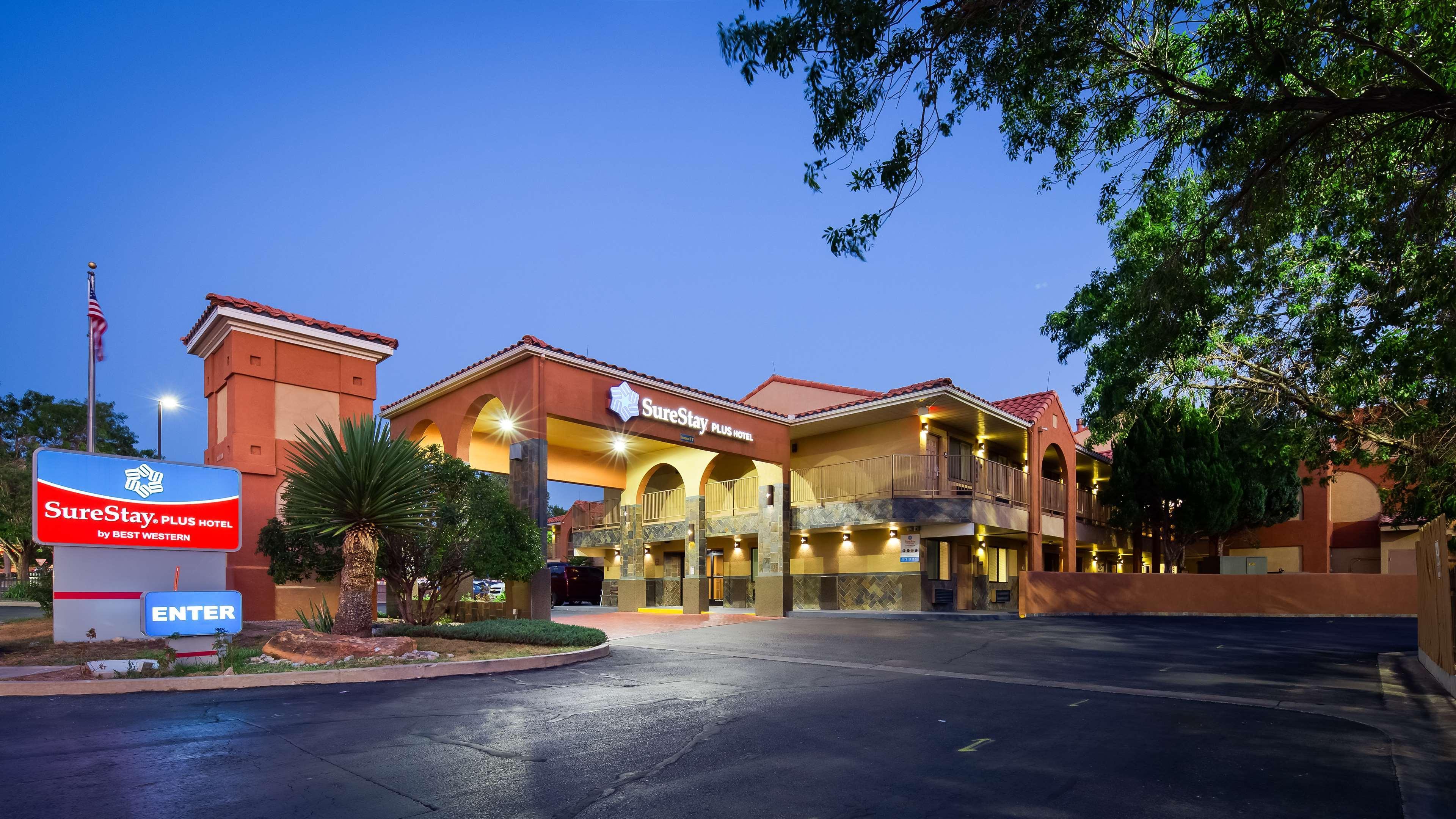 Surestay Plus Hotel By Best Western Albuquerque I-40 Eubank Exteriér fotografie